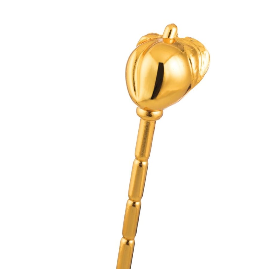 Golden cherry small spoon set