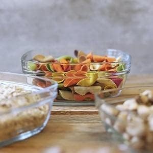 طقم زبادي حلا  Duralex زجاج 6 قطعة فرنسي