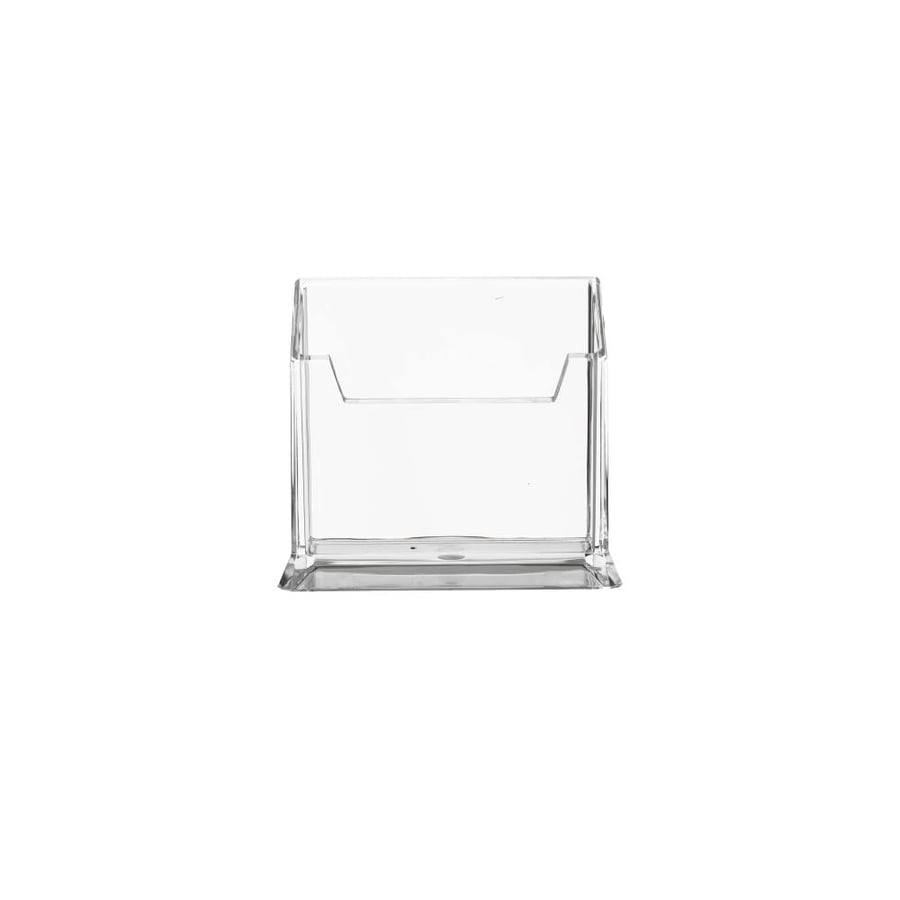 حامل ملاعق للمائدة اكريلك شفاف