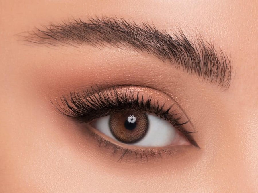 عدسات ليندا لاتيه Linda Contact Lenses - Latte