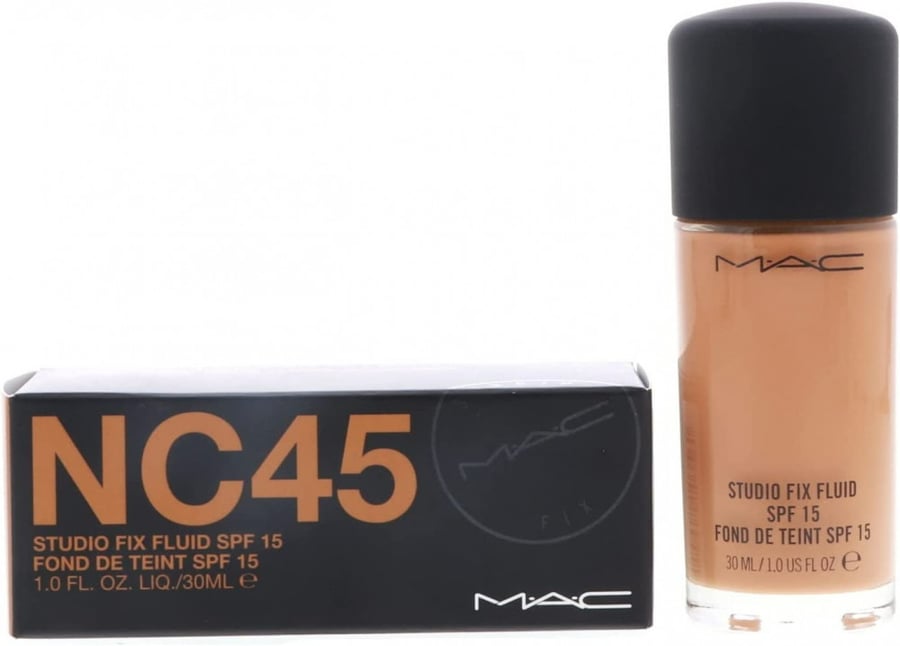 Studio Fix Fluid Foundation from MAC _NC 45