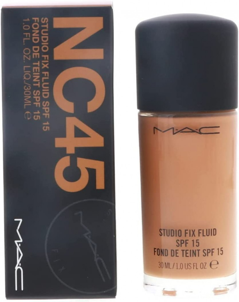 Studio Fix Fluid Foundation from MAC _NC 45