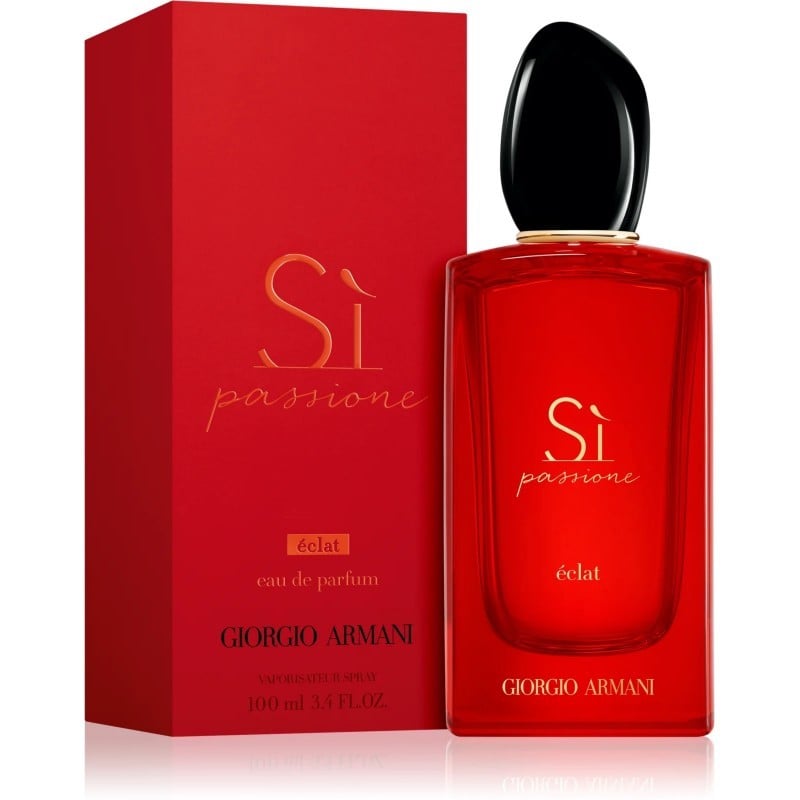 عطر سي أرماني الأحمر باشون ايكلات النسائي 100 مل
