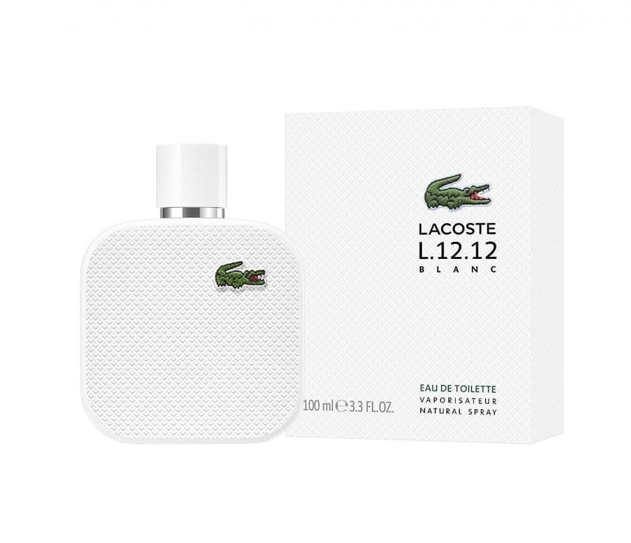 عطر لا كوست 12, 12  بلانك الابيض 100 مل_من LACOSTE