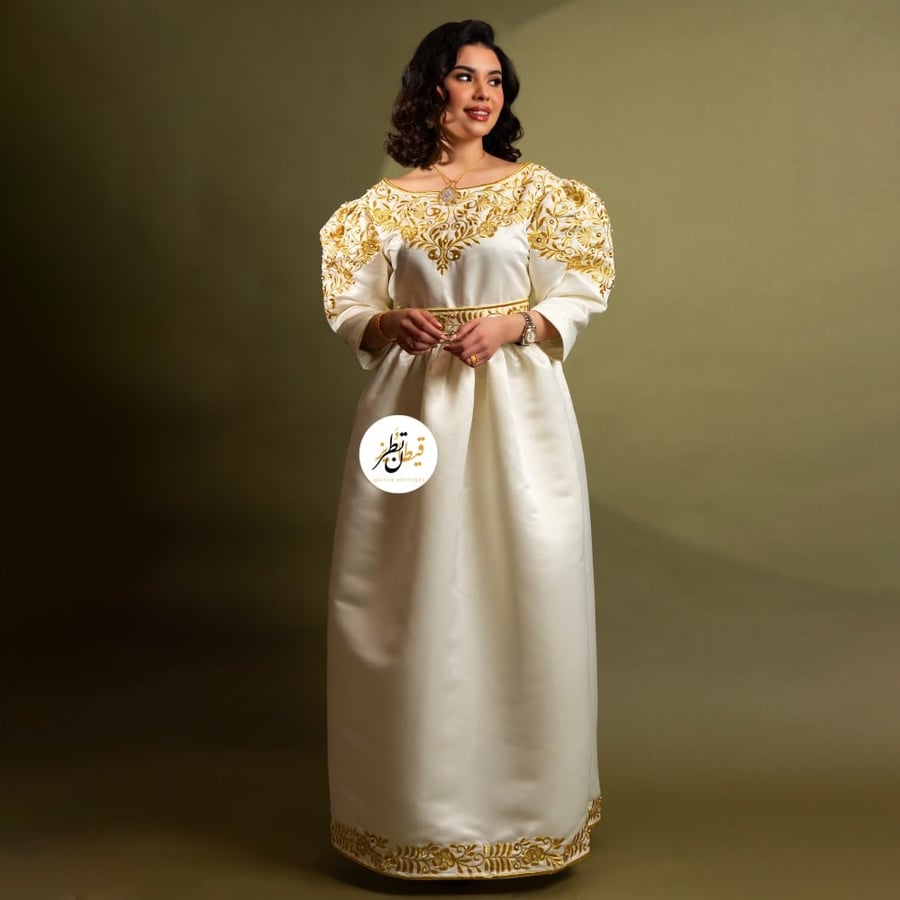 فستان روان
