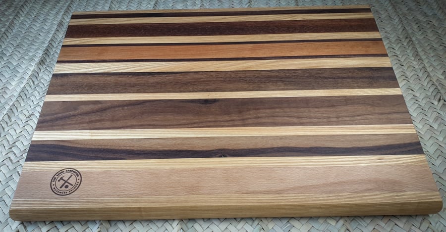 لوح تقطيع وتقديم Side Grain