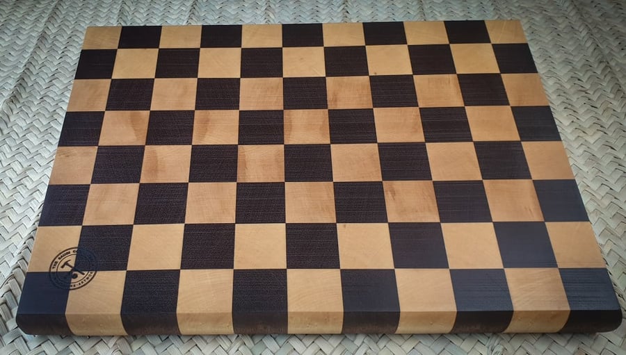 لوح تقطيع وتقديم End Grain