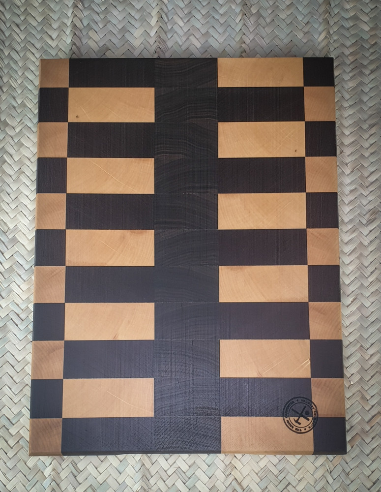 لوح تقطيع وتقديم End Grain