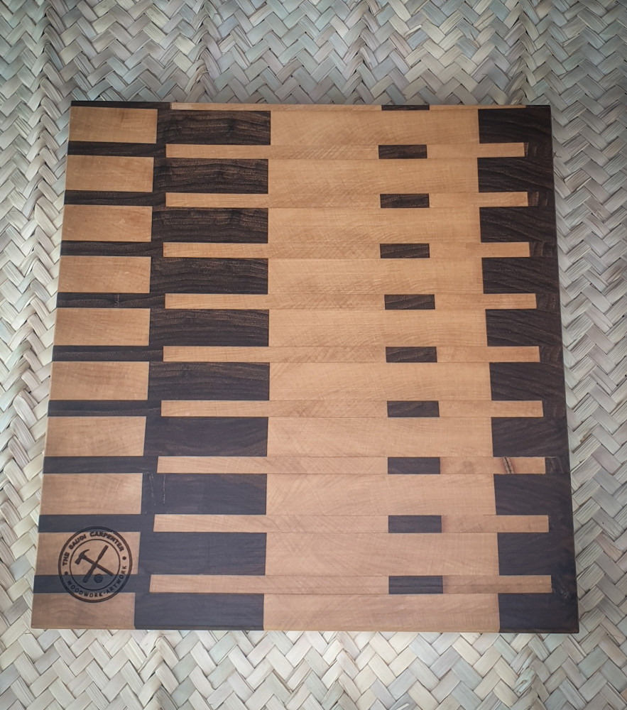 لوح تقطيع وتقديم End Grain