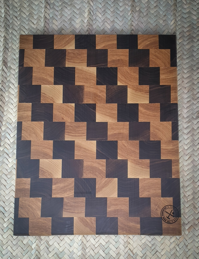 لوح تقطيع وتقديم End Grain