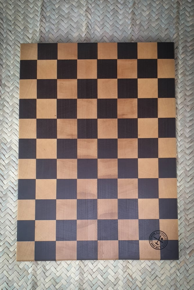 لوح تقطيع وتقديم End Grain
