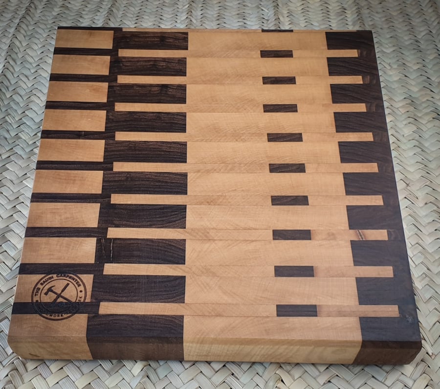 لوح تقطيع وتقديم End Grain