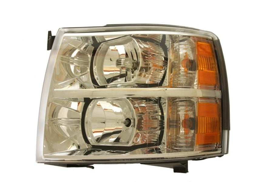 Left front headlight for 2007-2013 Silverado