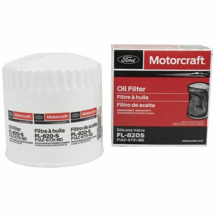 Oil filter, 1992-2011 Victoria model