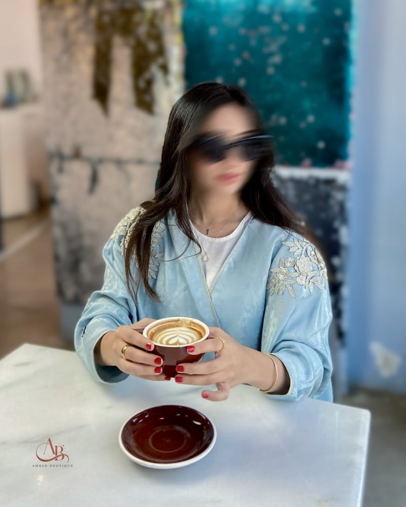 عباية بشت حرير جاكار