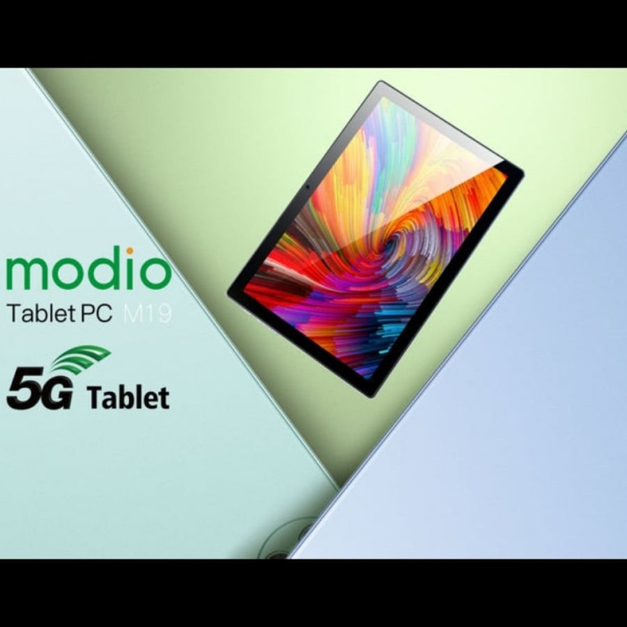 تابلت Modio M19 Android 5G Tablet PC ذاكرة 256