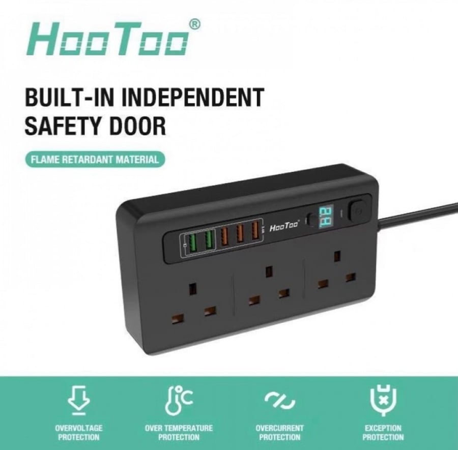 توصيلة بمؤقت ذكي من HooToo