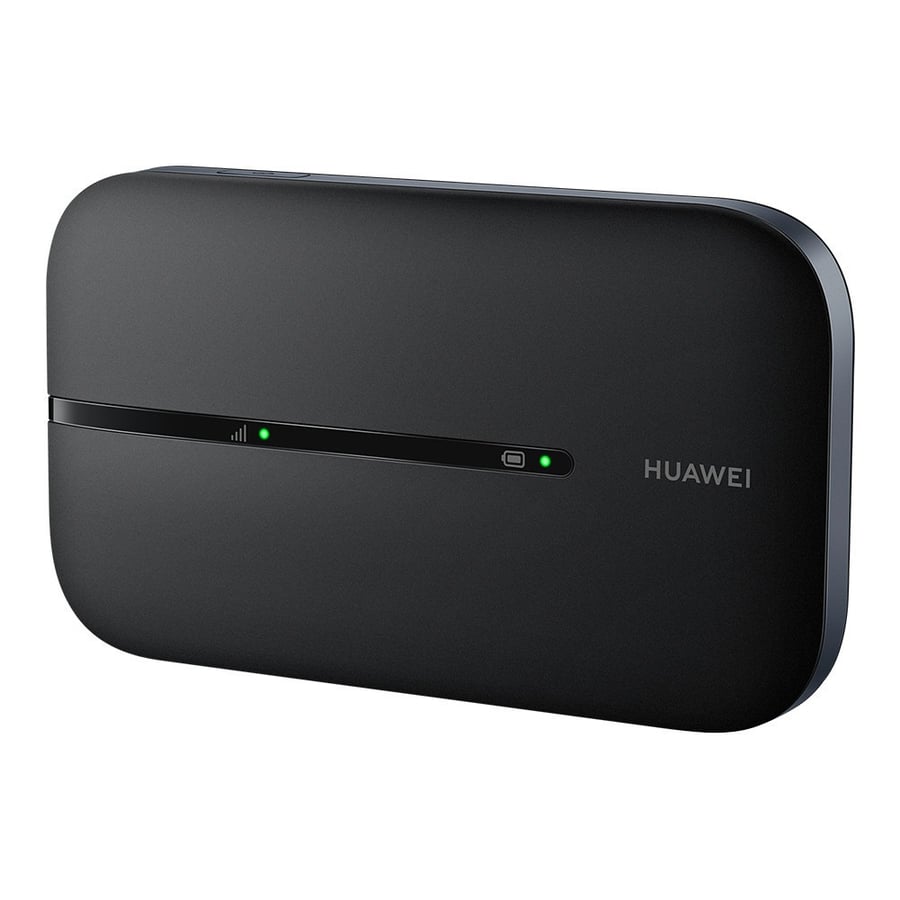 راوتر هواوي E5576-856 محمول مزود بخاصية واي فاي يدعم تقنية 4G سرعة 150 ميجابايت