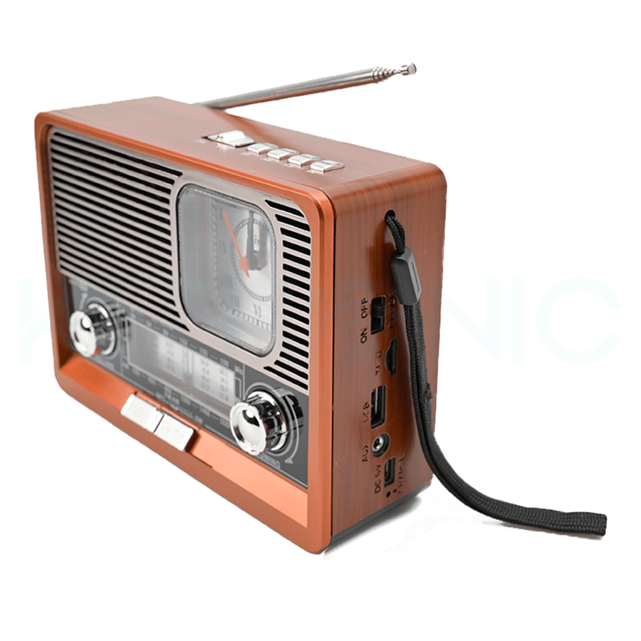 راديو ومكبر صوت مزود بساعة من DLC-32230B