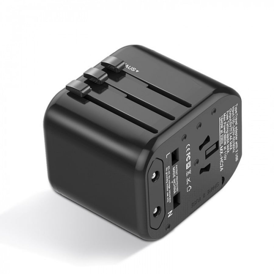 شاحن السفر كهرباء MX-HC24 موكسوم