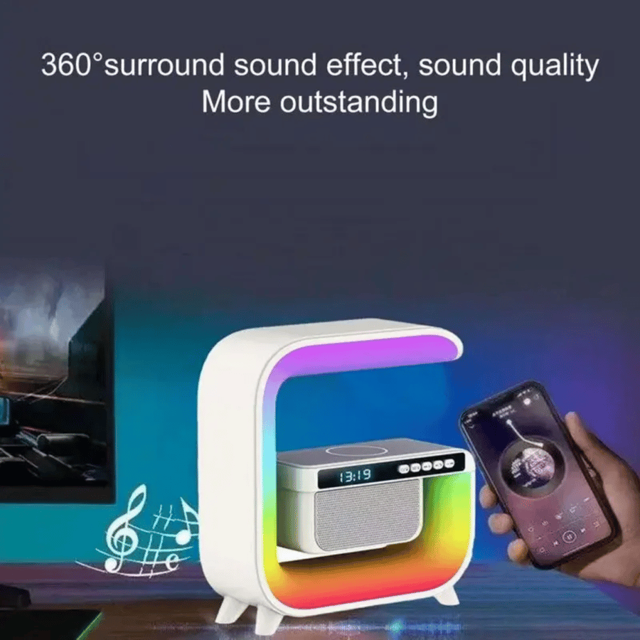 مكبر صوت صغير بتقنية البلوتوث G3 RGB