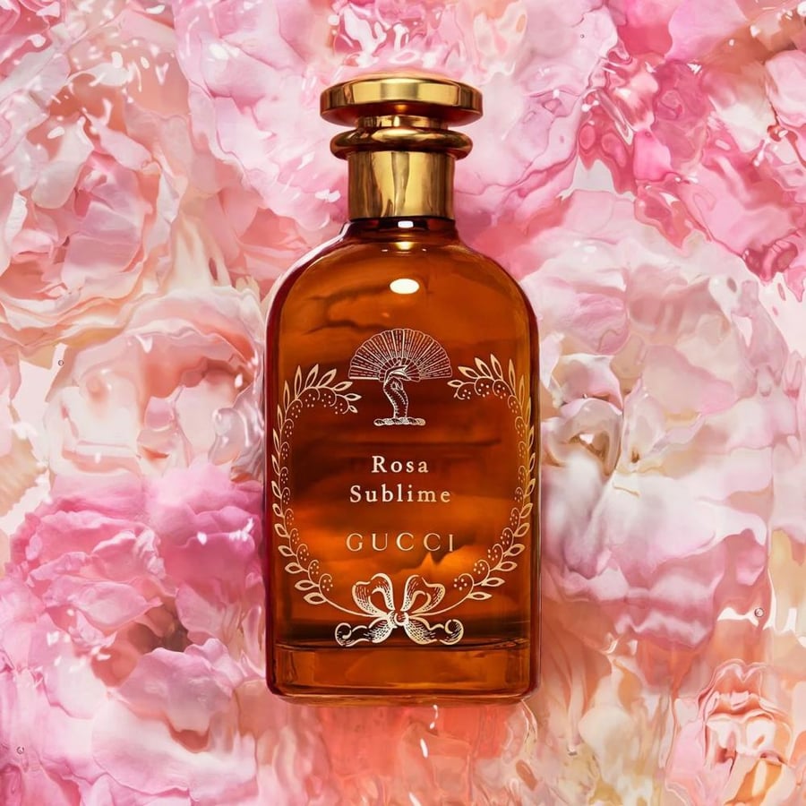 غوتشي عطر ذي الكميستس غاردن روزا سبلايم 50 مل