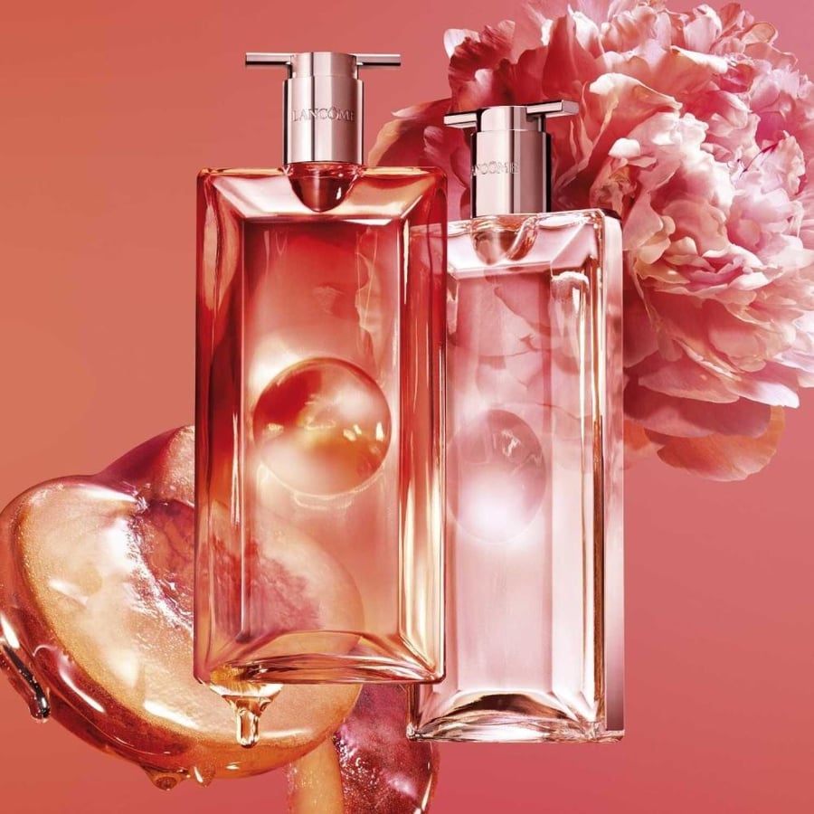 لانكوم عطر ايدول بيتش اند روزيز 1.2 مل ميني