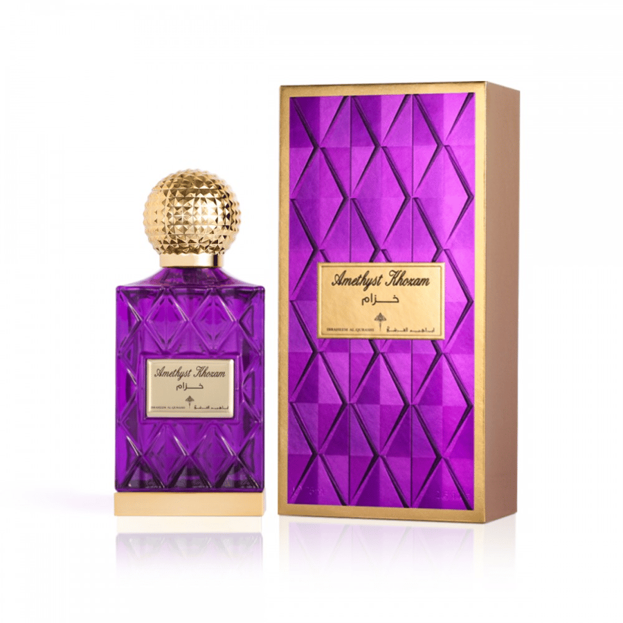 ابراهيم القرشي عطر اميثست خزام للجنسين  2 مل حجم ميني