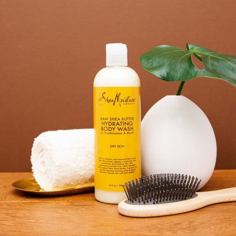 Shea Moisture Body Wash Moisturizing with Raw Shea Butter 384 ml