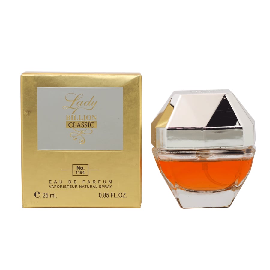 كلاسيك كوليكشن عطر ليدي بليون 25 مل حجم ميني
