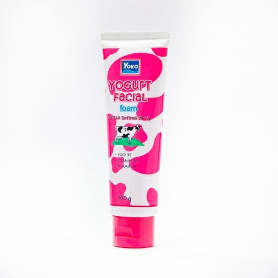 Yuko facial cleanser with yogurt and strawberry - 100 ml