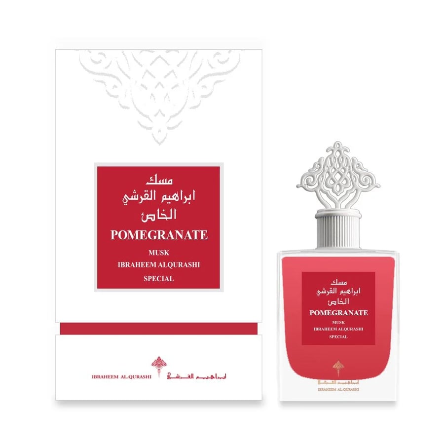 ابراهيم القرشي عطر مسك عبق الرمان 75 مل