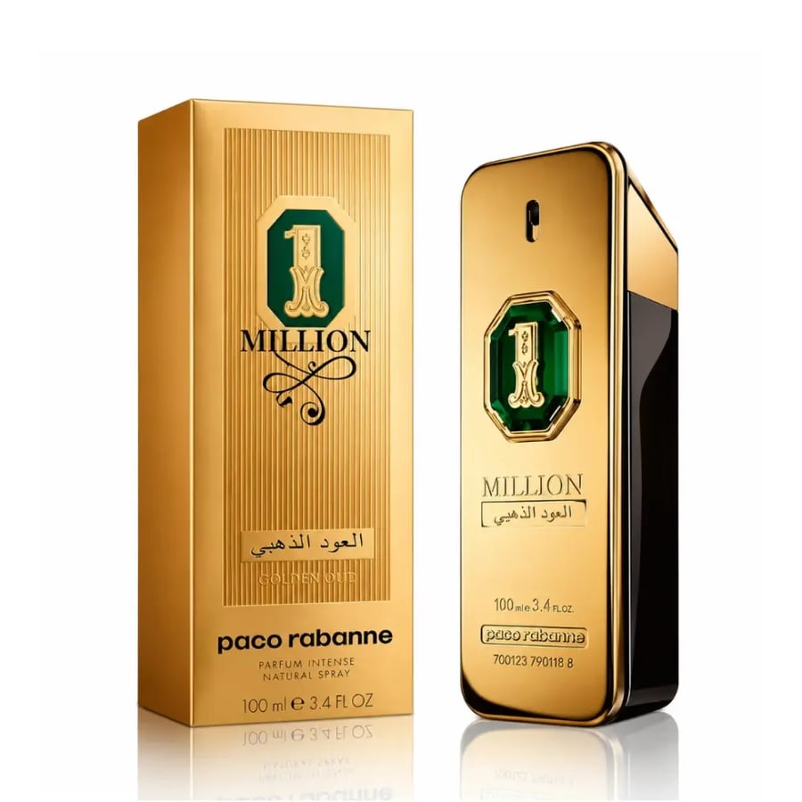 باكو رابان عطر 1 مليون العود الذهبي 1.5 مل ميني