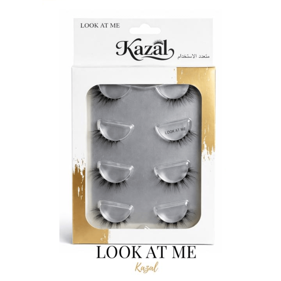 غزل رموش طبيعي - لوك ات مي