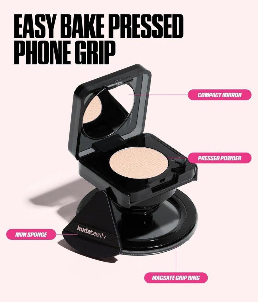 هدى بيوتي ماج سيف بودرة مضغوطة - باوند كيك