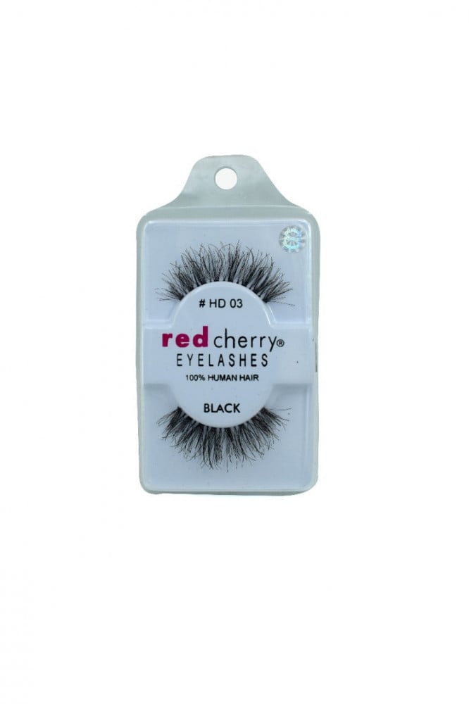 Blue Cherry natural eyelashes black HD 03