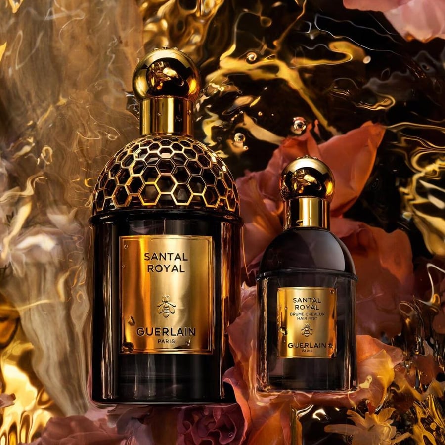 جيرلان عطر ابسولو اليجوريا سانتال رويال للشعر 40 مل