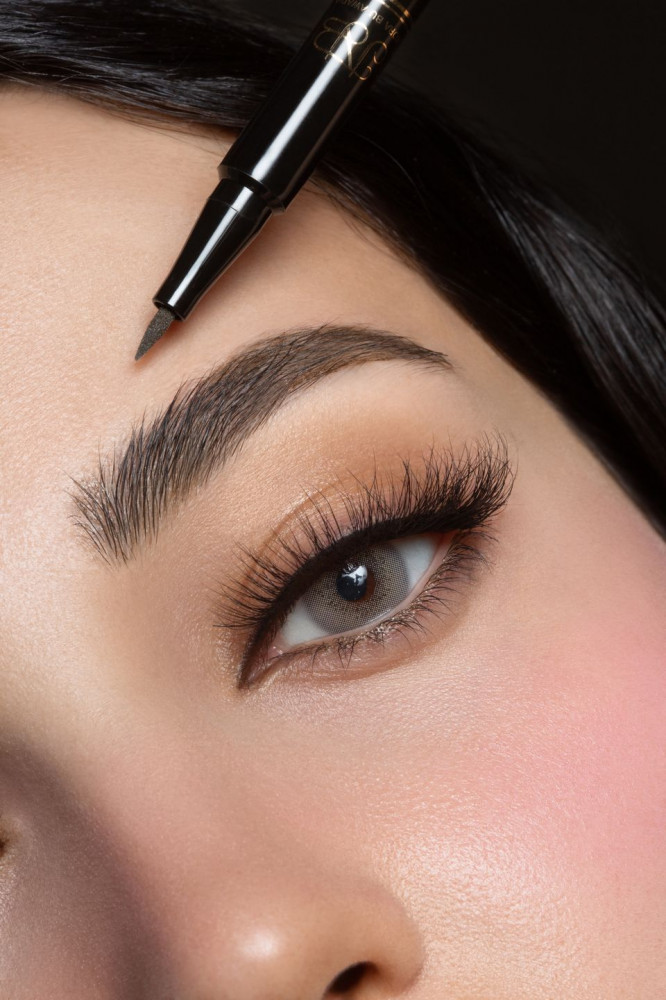 Noura Abu Awad eyebrow pencil 100