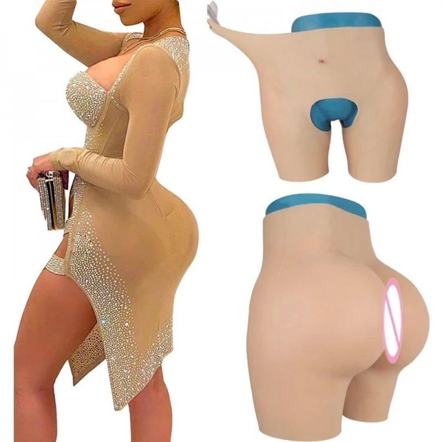 سليكون طبيعي لتكبير المؤخرة واخفاء الخفسات M