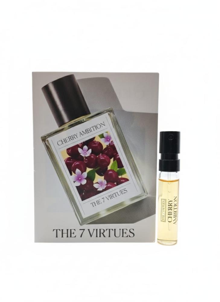 ذا 7 فيرتشوز عطر شيري أمبيشن أو دو بارفان مع المارشميلو 1.7 مل ميني