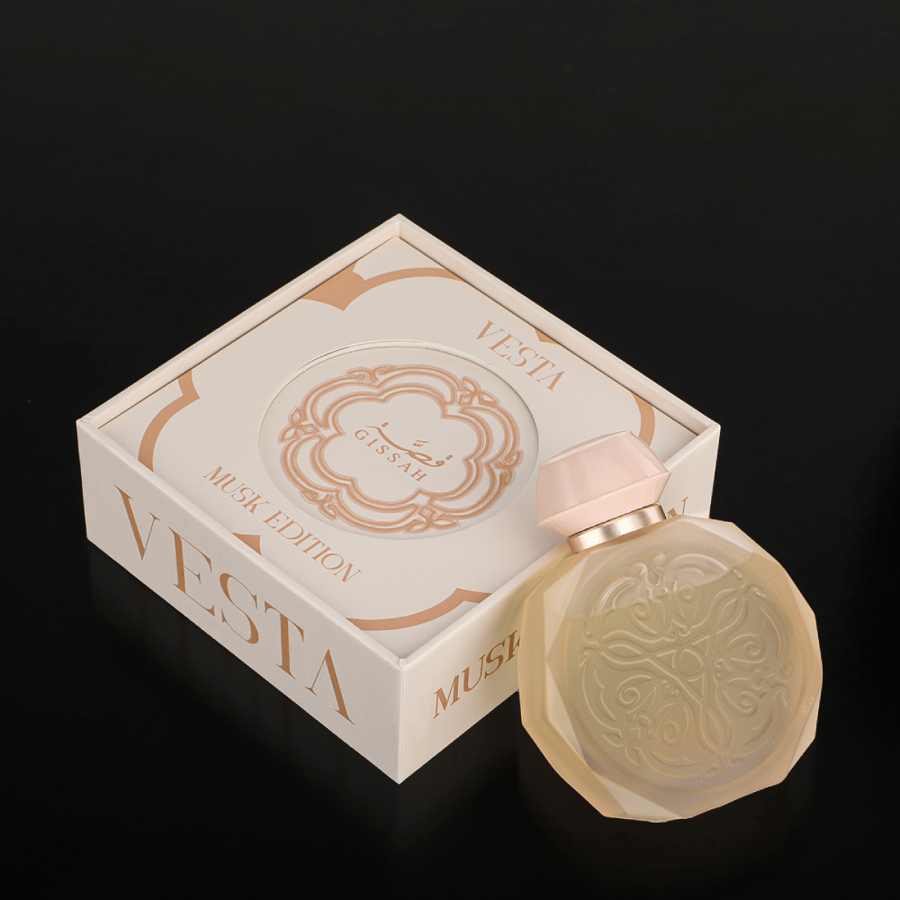 قصة عطر فيستا مسك اديشين المركز - 60 مل