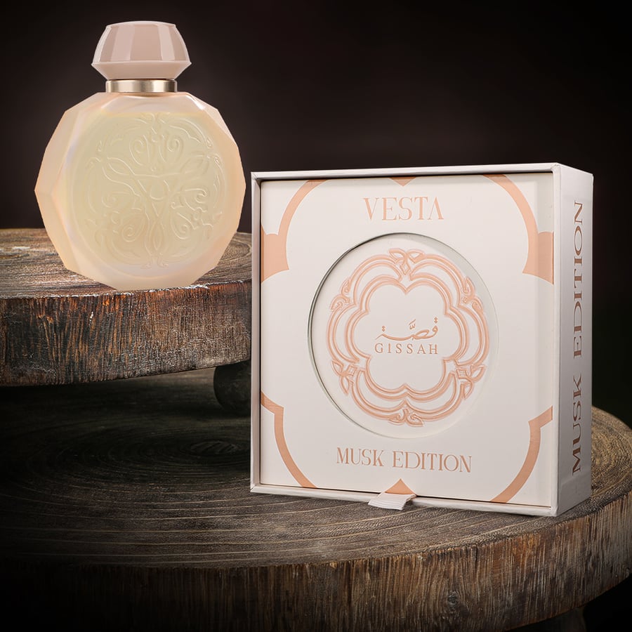 قصة عطر فيستا مسك اديشين المركز - 60 مل