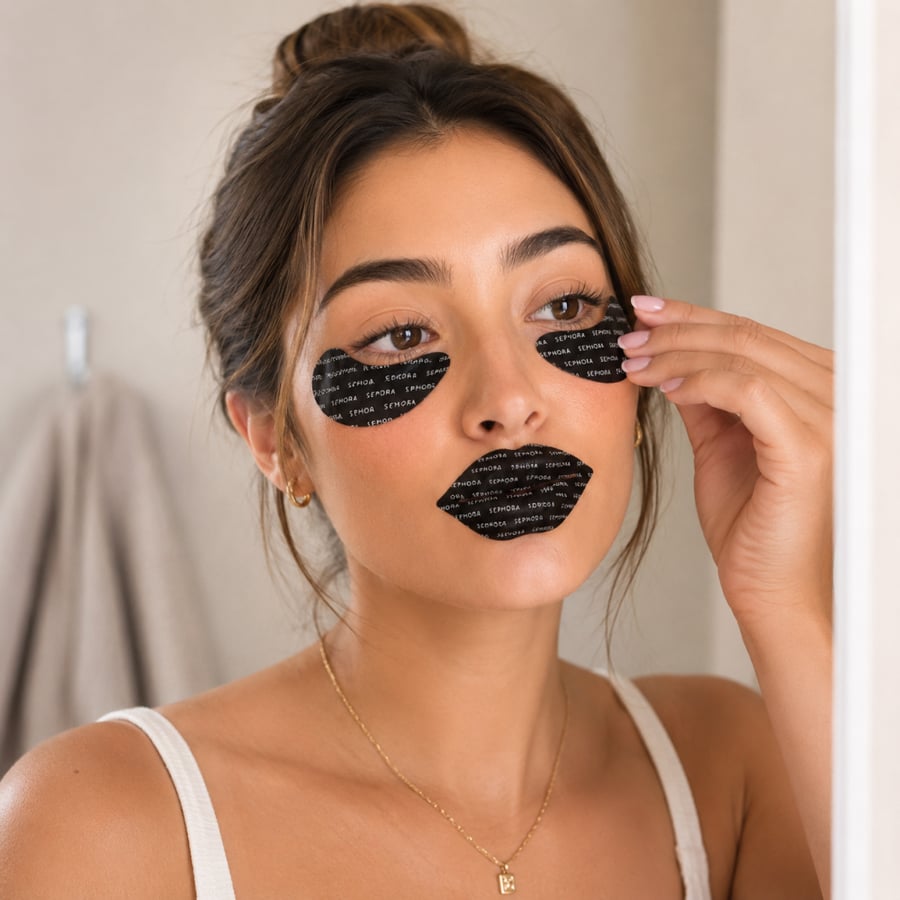 سيفورا لصقات ترطيب العيون والشفاه