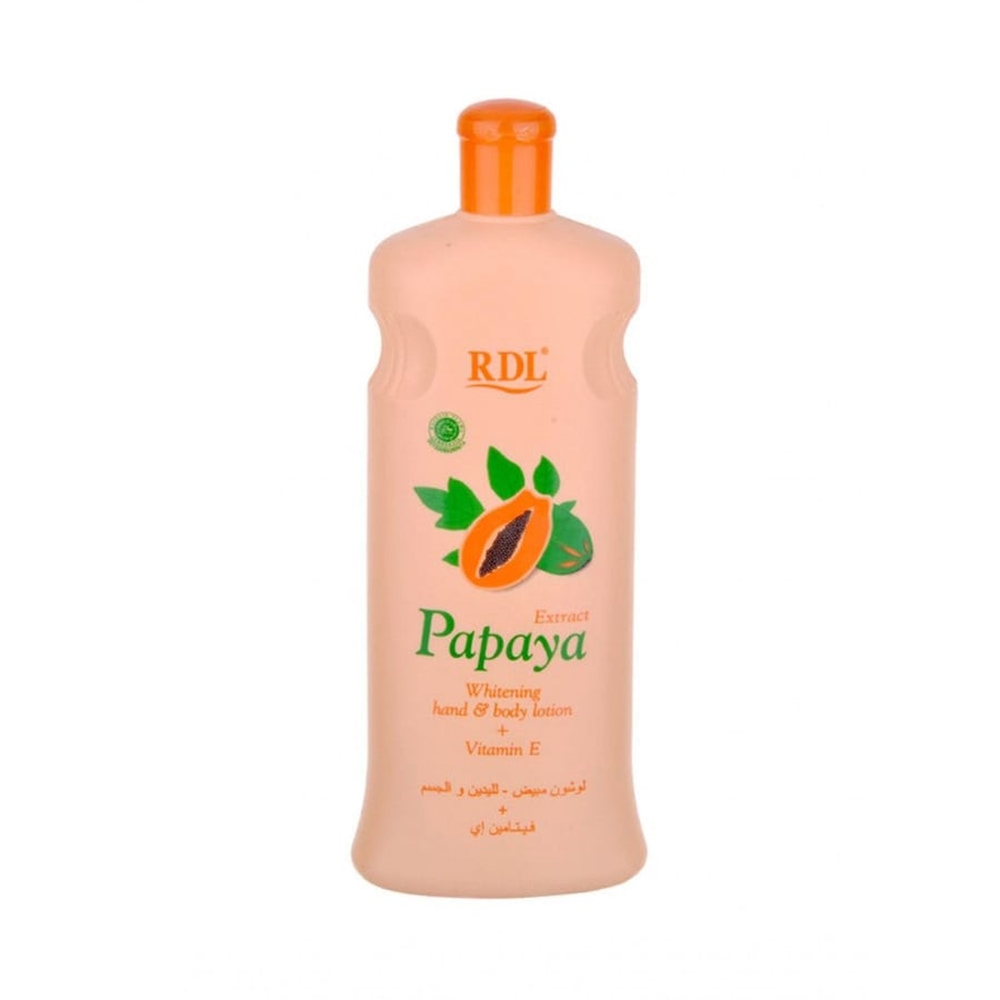 RDL lotion whitening for hands and body 600ml