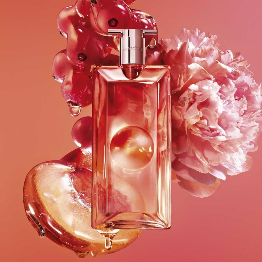 لانكوم عطر ايدول بيتش اند روزيز 1.2 مل ميني