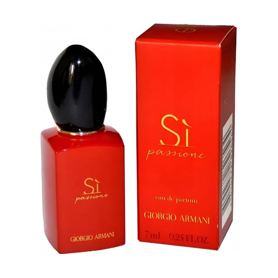 جورجيو ارماني عطر سي باسيوني او دو بارفيوم - 7 مل حجم ميني