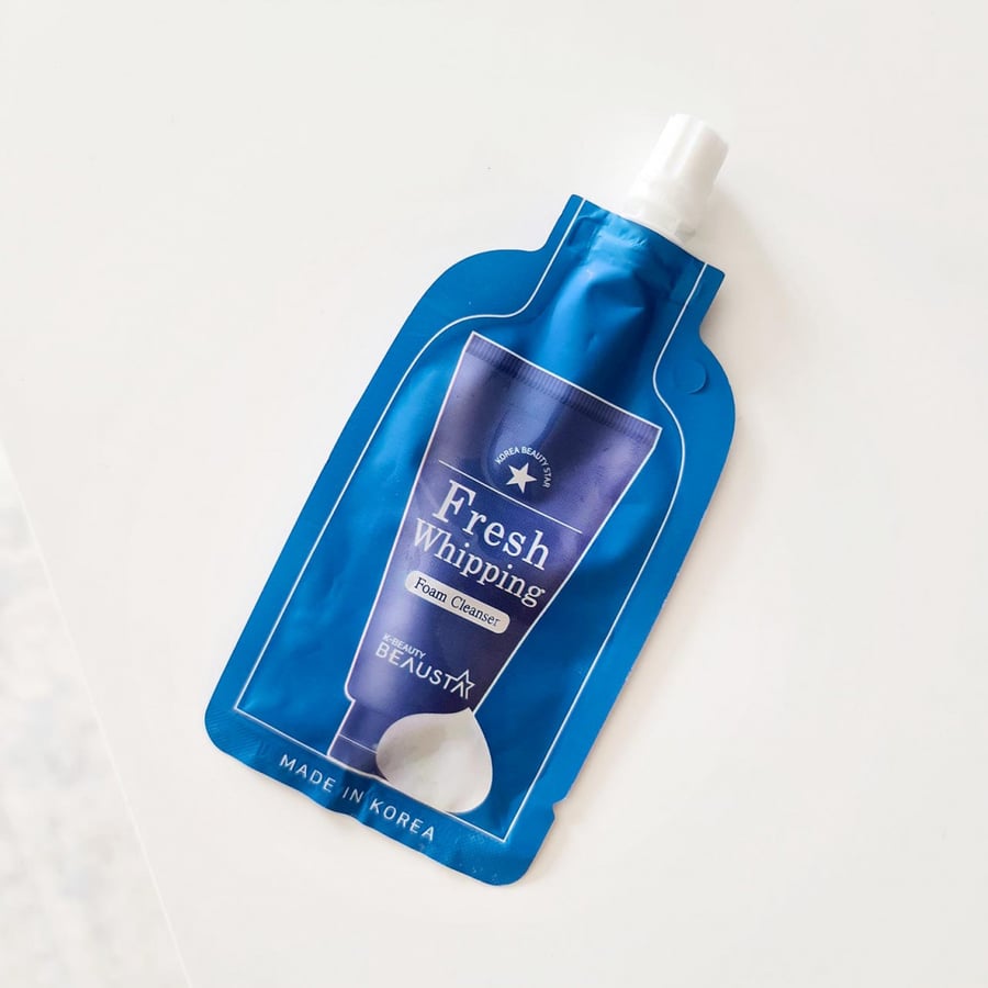 Biosta - Refreshing foaming creamy cleaner - 20 ml