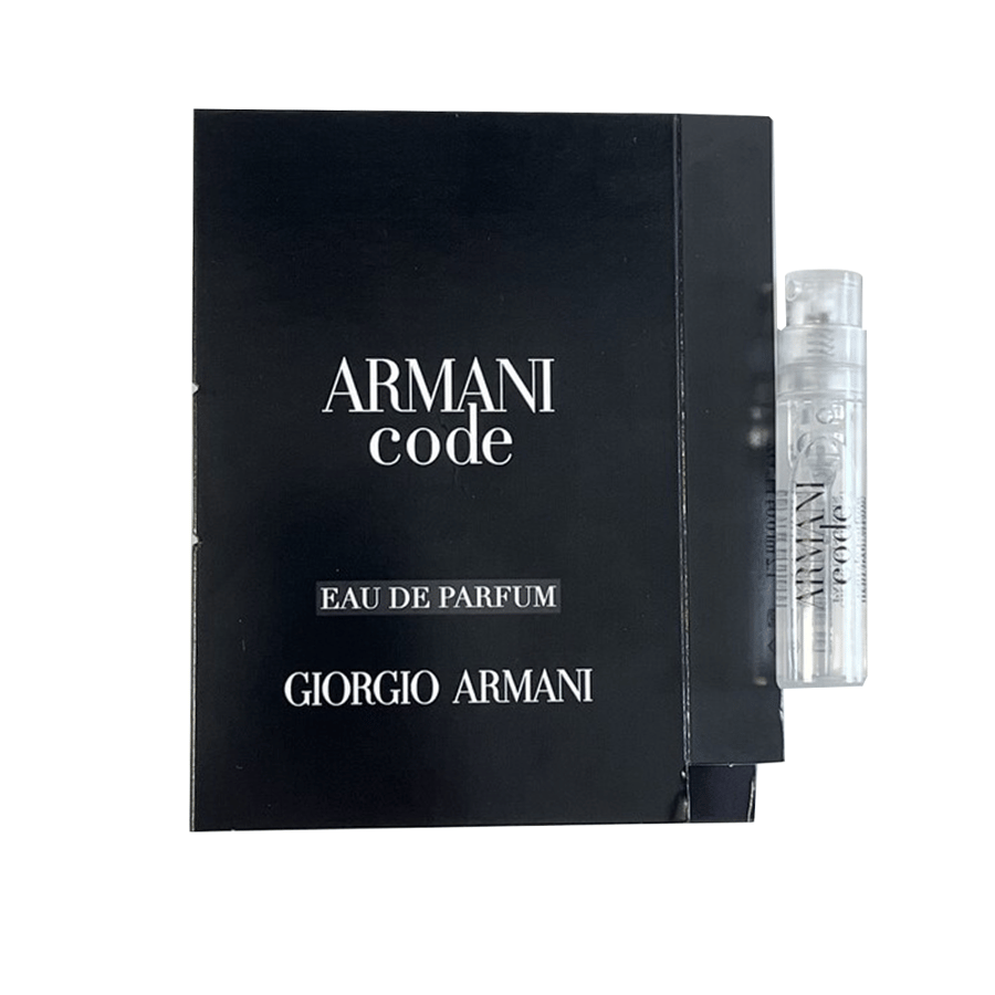 عطر جورجيو ارماني كود او دي بارفان للرجال 1.2 مل حجم ميني