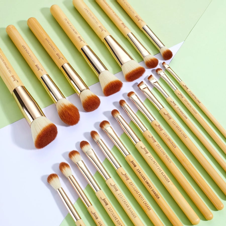 Jisup brush set professional makeup brushes 20 pieces T145