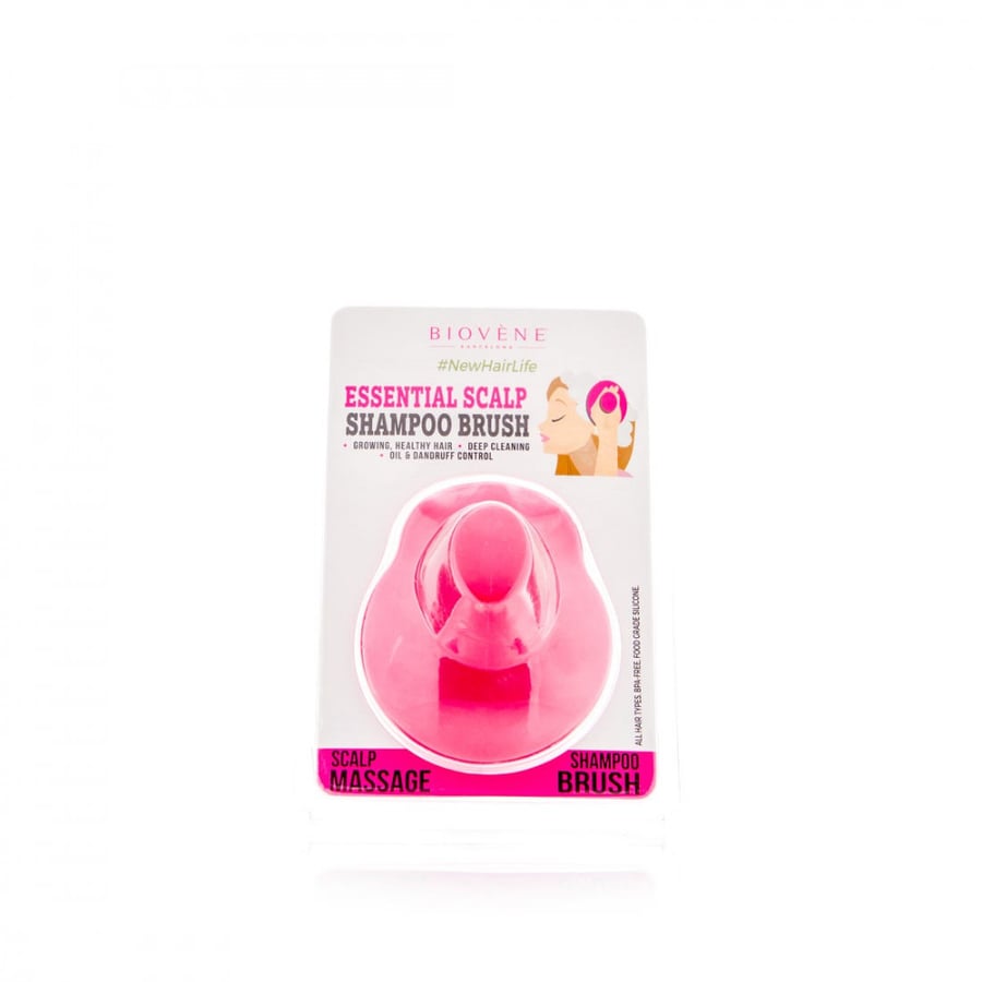Befine Head Shampoo Brush - Pink